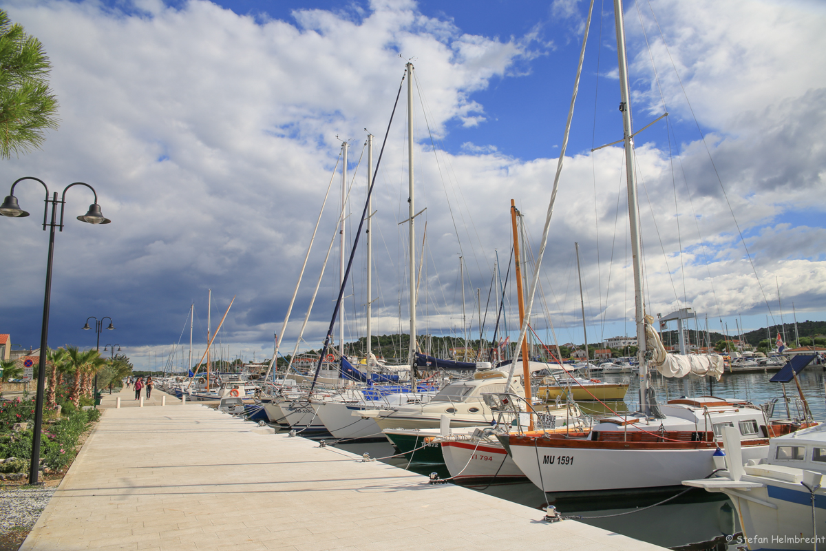 Hafen von Murter