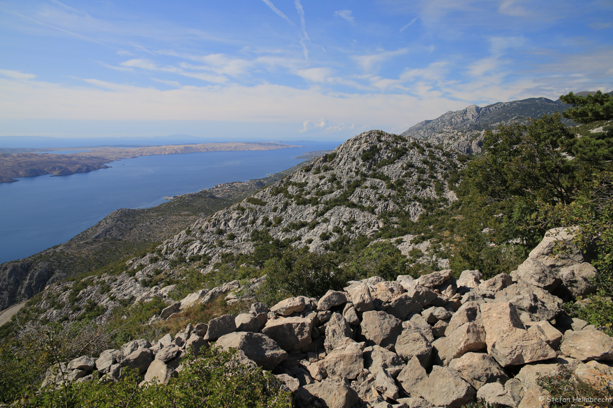 Velebit Gebirge