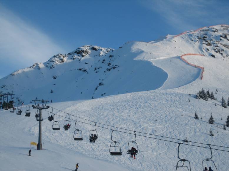 Skifahren 2008