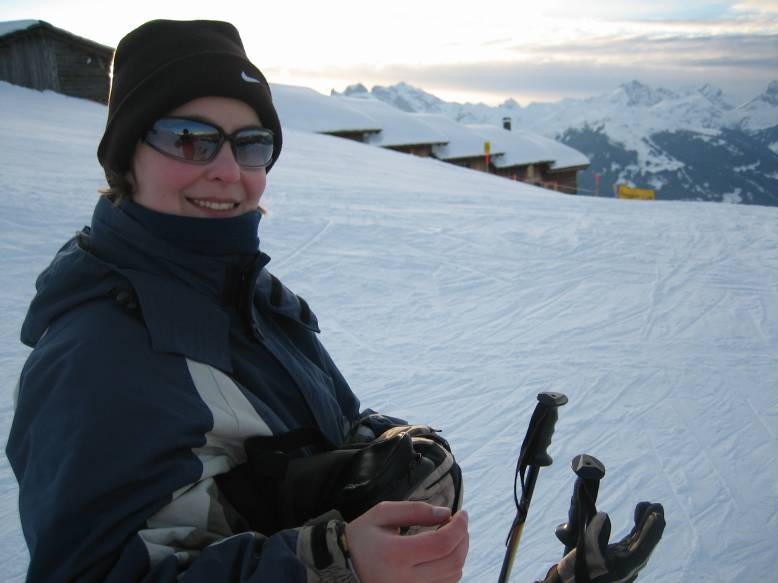 Skifahren 2008