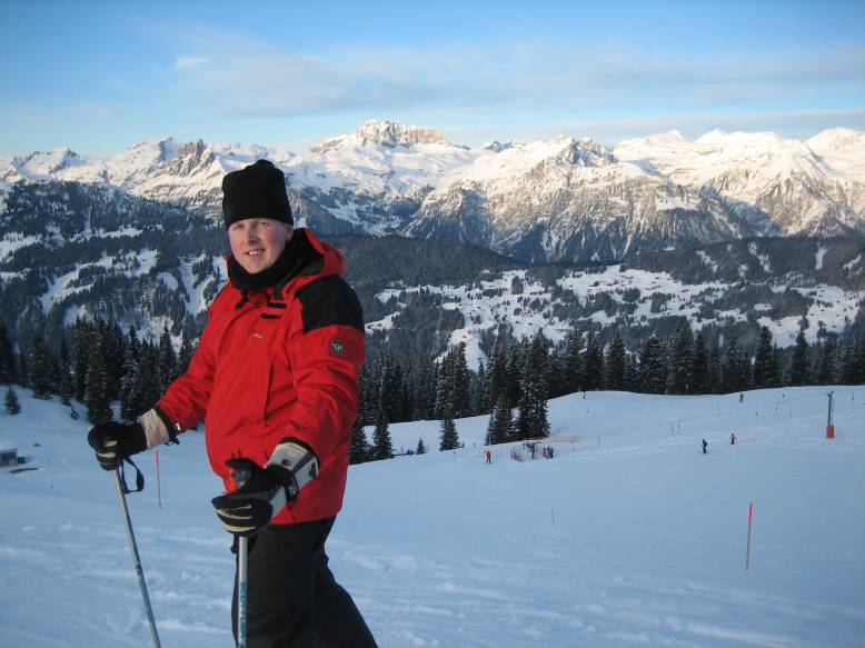 Skifahren 2008