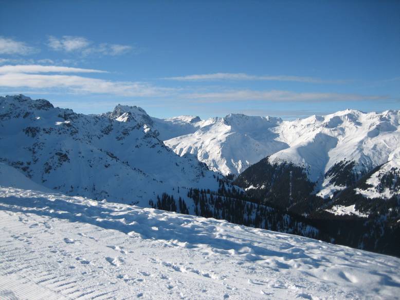 Skifahren 2008