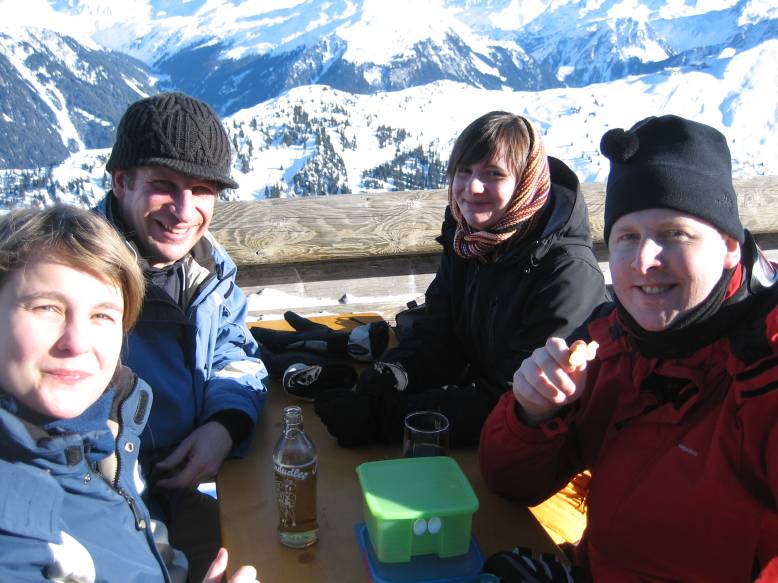 Skifahren 2008