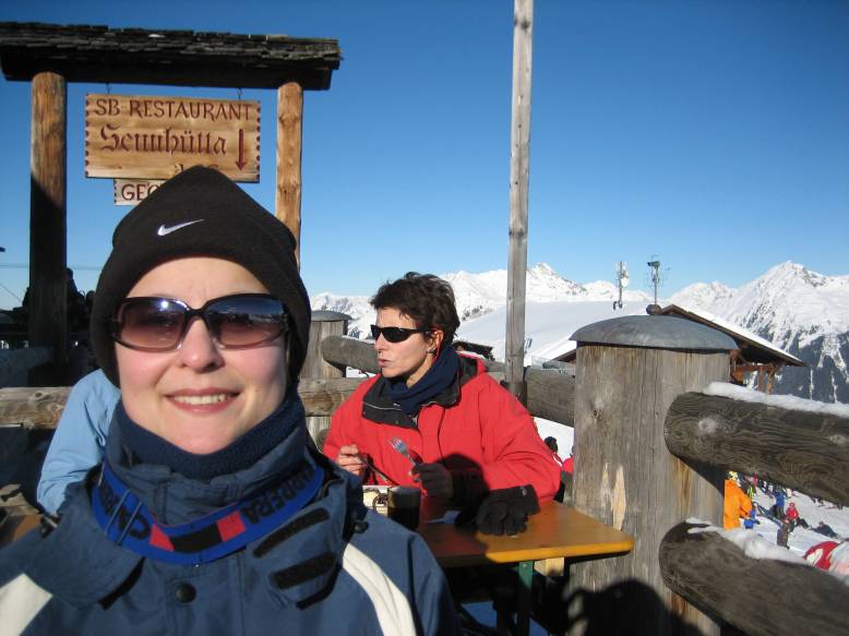 Skifahren 2008