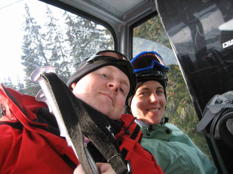 Skifahren 2008